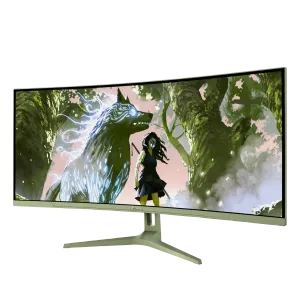 Arozzi Nova 34 Curved 165Hz UWQHD Gaming Monitor Setup - image 27
