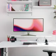 Arozzi Nova 34 Curved 165Hz UWQHD Gaming Monitor Setup - image 32