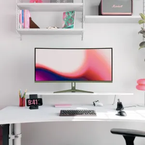 Arozzi Nova 34 Curved 165Hz UWQHD Gaming Monitor Setup - image 32