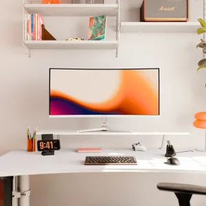 Arozzi Nova 34 Curved 165Hz Ultrawide Gaming Setup - image 39