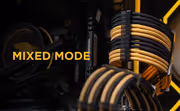AsiaHorse 4-Piece Sleeved PSU Extension Cable Kit, Black & Gold - image 11