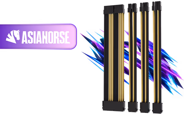 asiahorse-4-piece-sleeved-cable-kit-black-gold-main-1600px-v02.avif asiahorse-4-piece-sleeved-cable-kit-black-gold-main-1600px-v02.avif