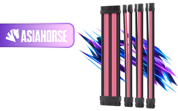 asiahorse-4-piece-sleeved-cable-kit-black-pink-main-1600px-v02.avif asiahorse-4-piece-sleeved-cable-kit-black-pink-main-1600px-v02.avif
