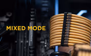 AsiaHorse 4-Piece Sleeved PSU Extension Cable Kit, Gold - image 11