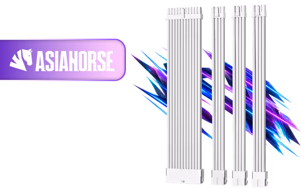 asiahorse-4-piece-sleeved-cable-kit-snow-white-main-1600px-v02.avif asiahorse-4-piece-sleeved-cable-kit-snow-white-main-1600px-v02.avif
