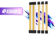 asiahorse-4-piece-sleeved-cable-kit-white-gold-1600px-v1.avif