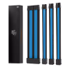 AsiaHorse 4-Piece Sleeved PSU Extension Cable Kit, Black & Blue - image 3