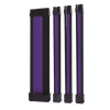 AsiaHorse 4-Piece Sleeved PSU Extension Cable Kit, Black & Purple - image 2