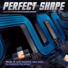 AsiaHorse Blue Braided PSU Extension Cable Kit 30cm - image 5