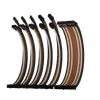 AsiaHorse 6-Piece Sleeved PSU Extension Cable Kit, Black & Brown - image 2