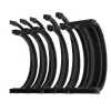AsiaHorse 6-Piece Sleeved PSU Extension Cable Kit, Black & Grey - image 2