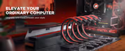 AsiaHorse 6-Piece Sleeved PSU Extension Cable Kit, Red & Black - image 10