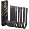 AsiaHorse 6-Piece Sleeved PSU Extension Cable Kit, Transparent Black - image 3