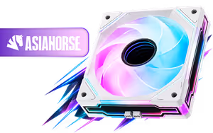 asiahorse-amici-5gt-120mm-argb-case-fan-white-reverse-single - Image 1