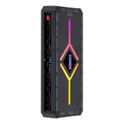 AsiaHorse ASH-S1 ARGB Fan Hub Controller, Black - image 11