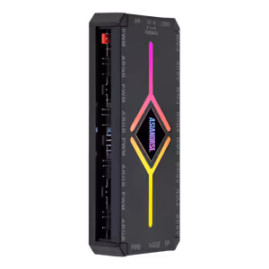 AsiaHorse ASH-S1 ARGB Fan Hub Controller, Black - image 11