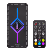 AsiaHorse ASH-S1 ARGB Fan Hub Controller, Black - image 14