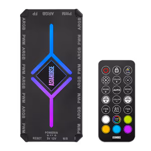 AsiaHorse ASH-S1 ARGB Fan Hub Controller, Black - image 14
