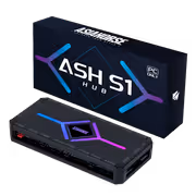 AsiaHorse ASH-S1 ARGB Fan Hub Controller, Black - image 10