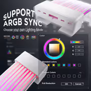 AsiaHorse Aurora ARGB PSU Cover Kit, White - image 6