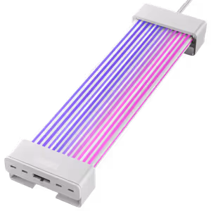 AsiaHorse Aurora Learn ARGB PSU Cover 24-Pin, White - image 3