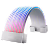 AsiaHorse Aurora Learn ARGB PSU Cover 24-Pin, White - image 4