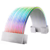AsiaHorse Aurora Learn ARGB PSU Cover 24-Pin, White - image 5