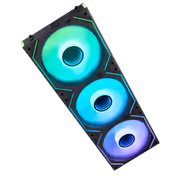 AsiaHorse Dawn Pro 120mm ARGB Black Reverse Case Fan 3-Pack - image 11