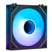 AsiaHorse Dawn Pro 120mm ARGB Black Reverse Case Fan 3-Pack - image 10
