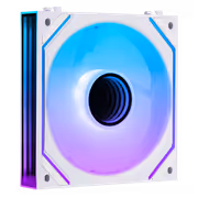 AsiaHorse Dawn Pro 120mm ARGB White Case Fan (1 Pack) - image 2