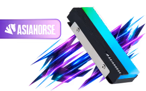 asiahorse-m2-2280-argb-ssd-heatsink - Image 1