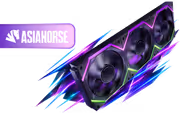 AsiaHorse Nyota Pro 120mm ARGB Case Fans, Black 3-Pack - image 1