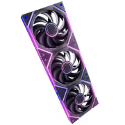 AsiaHorse Nyota Ultra 120mm ARGB Case Fans, Black 3-Pack - image 5