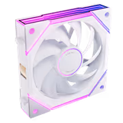 AsiaHorse Nyota Ultra 120mm ARGB Case Fan, White Single - image 10