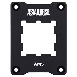 AsiaHorse Pulsar AM5 CPU Contact Frame, Black - image 2
