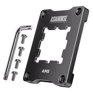 AsiaHorse Pulsar AM5 CPU Contact Frame, Black - image 6