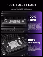AsiaHorse Pulsar AM5 CPU Contact Frame, Black - image 10