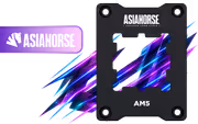 AsiaHorse Pulsar AM5 CPU Contact Frame, Black - image 1