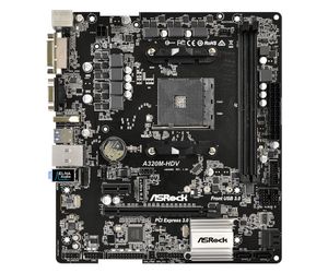 Asrock A320 HDV Ryzen Motherboard - Free Shipping - South Africa - image 5