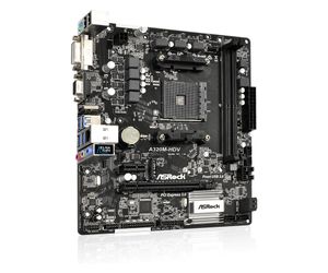 Asrock A320 HDV Ryzen Motherboard - Free Shipping - South Africa - image 3
