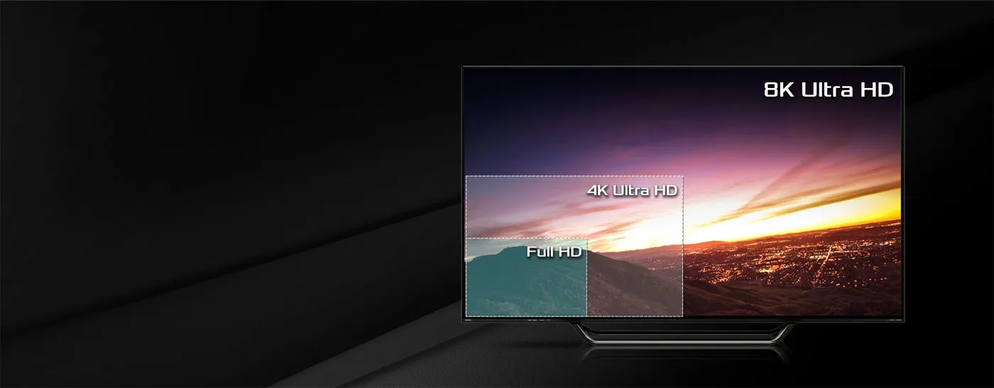 8K Resolution Support on ASRock Graphics Card