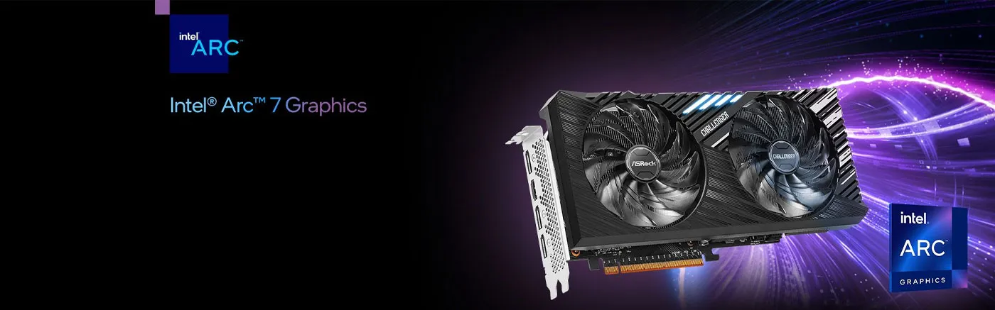 Enhanced Gaming Performance with ASRock A750 Graphics Card
