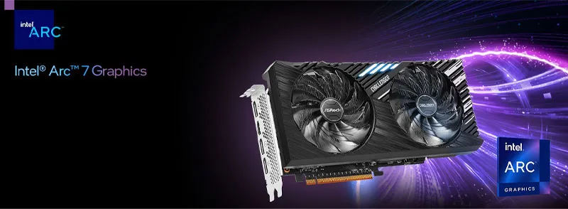 Enhanced Gaming Performance with ASRock A750 Graphics Card