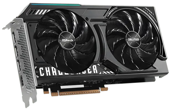 ASRock Arc B570 Challenger OC 10GB GDDR6 Graphics Card - Unleash