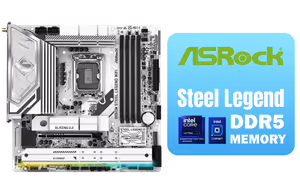 asrock-b860m-steel-legend-wifi-micro-atx asrock-b860m-steel-legend-wifi-micro-atx - Image 1