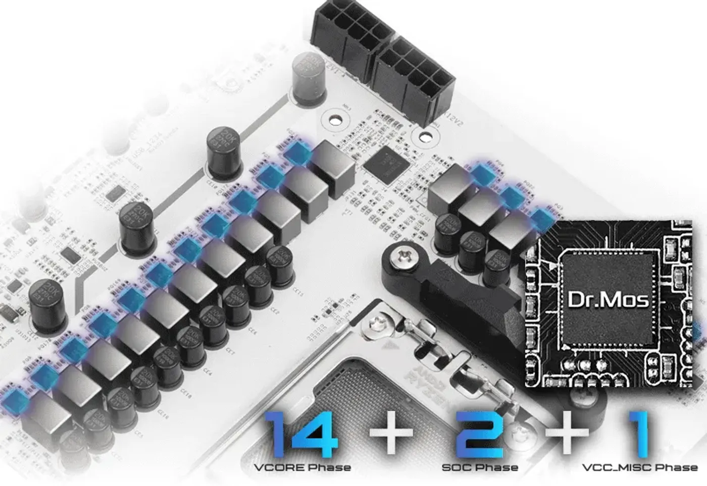 ASRock B850 Steel Legend WiFi AM5 Motherboard | Evetech
