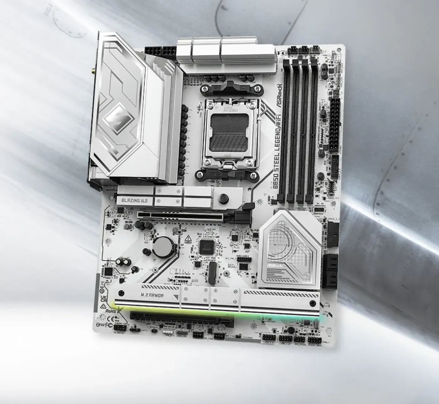 ASRock B850 Steel Legend WiFi AM5 Motherboard | Evetech