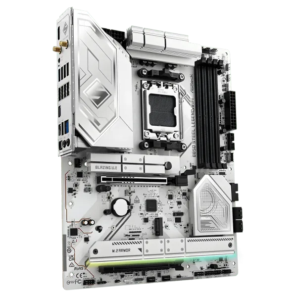 ASRock B850 Steel Legend WiFi AM5 Motherboard | Evetech