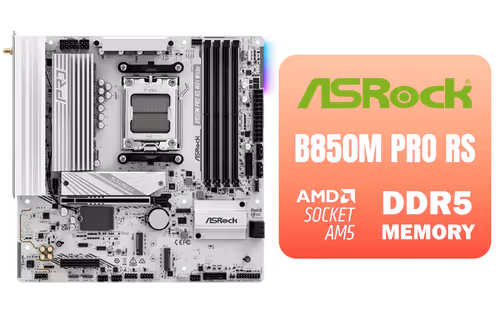 asrock-b850m-pro-rs-wifi-am5-motherboard - Image 1