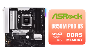 asrock-b850m-pro-rs-wifi-ryzen-motherboard asrock-b850m-pro-rs-wifi-ryzen-motherboard - Image 1